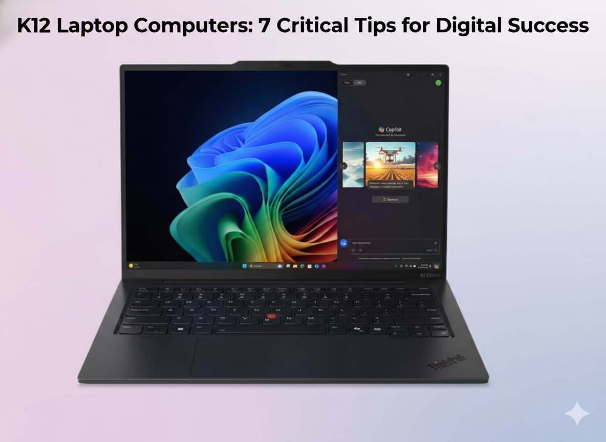 K12 Laptop Computers: 7 Critical Tips for Digital Success