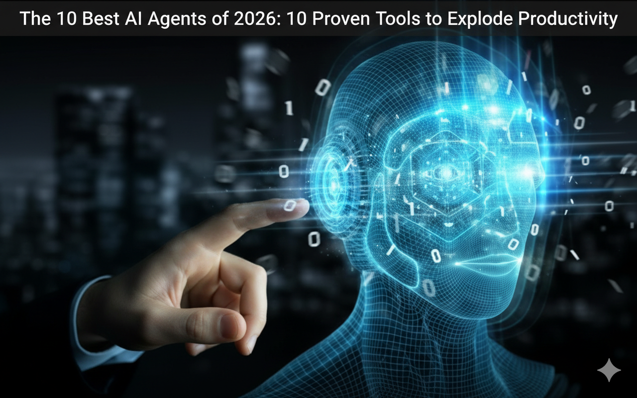 The 10 Best AI Agents of 2026: 10 Proven Tools to Explode Productivity