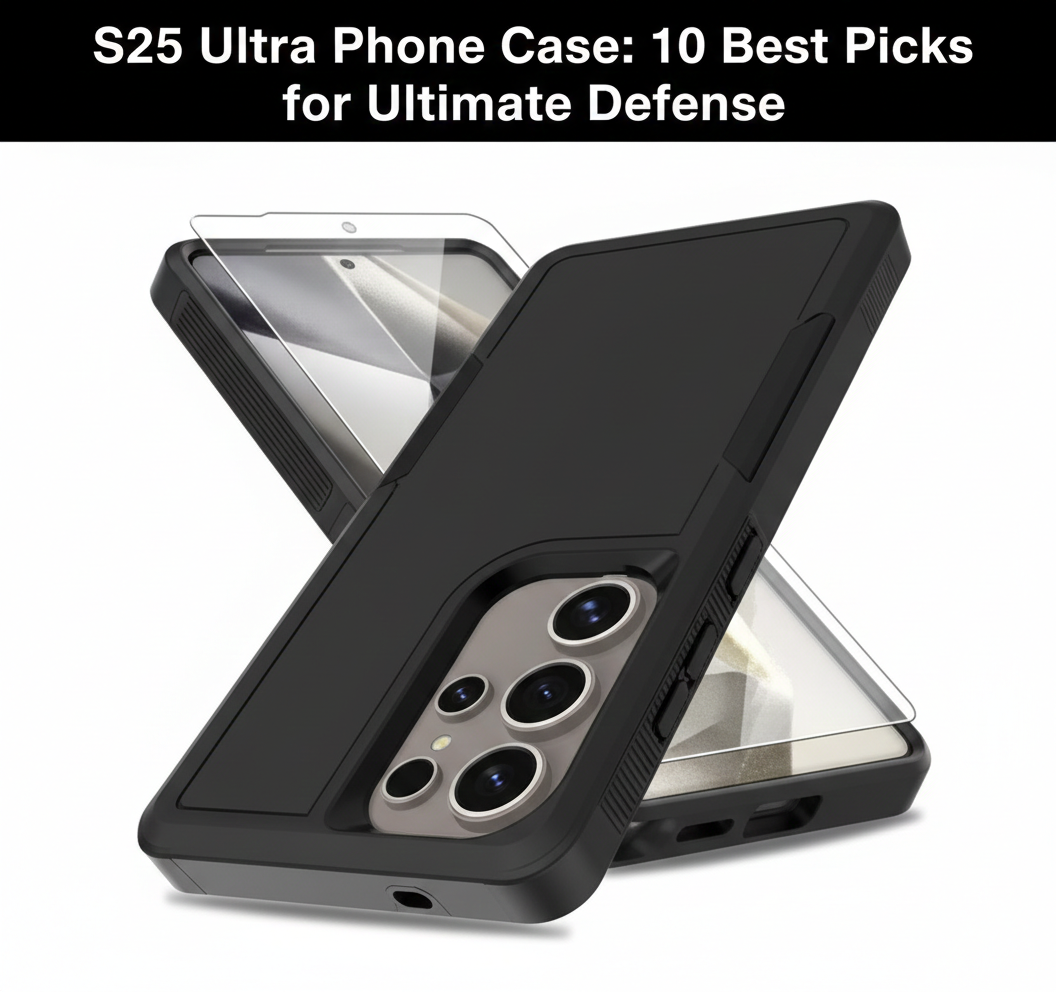 S25 Ultra Phone Case: 10 Best Picks for Ultimate Defense