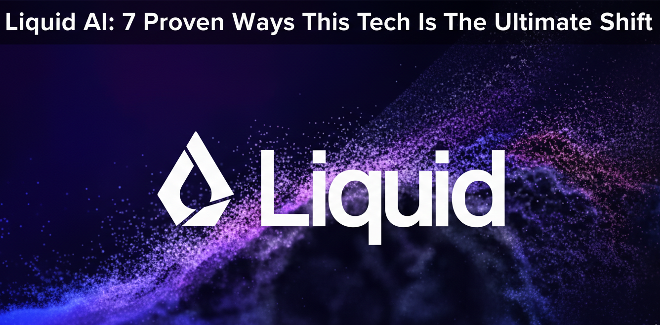 Liquid AI: 7 Proven Ways This Tech Is The Ultimate Shift