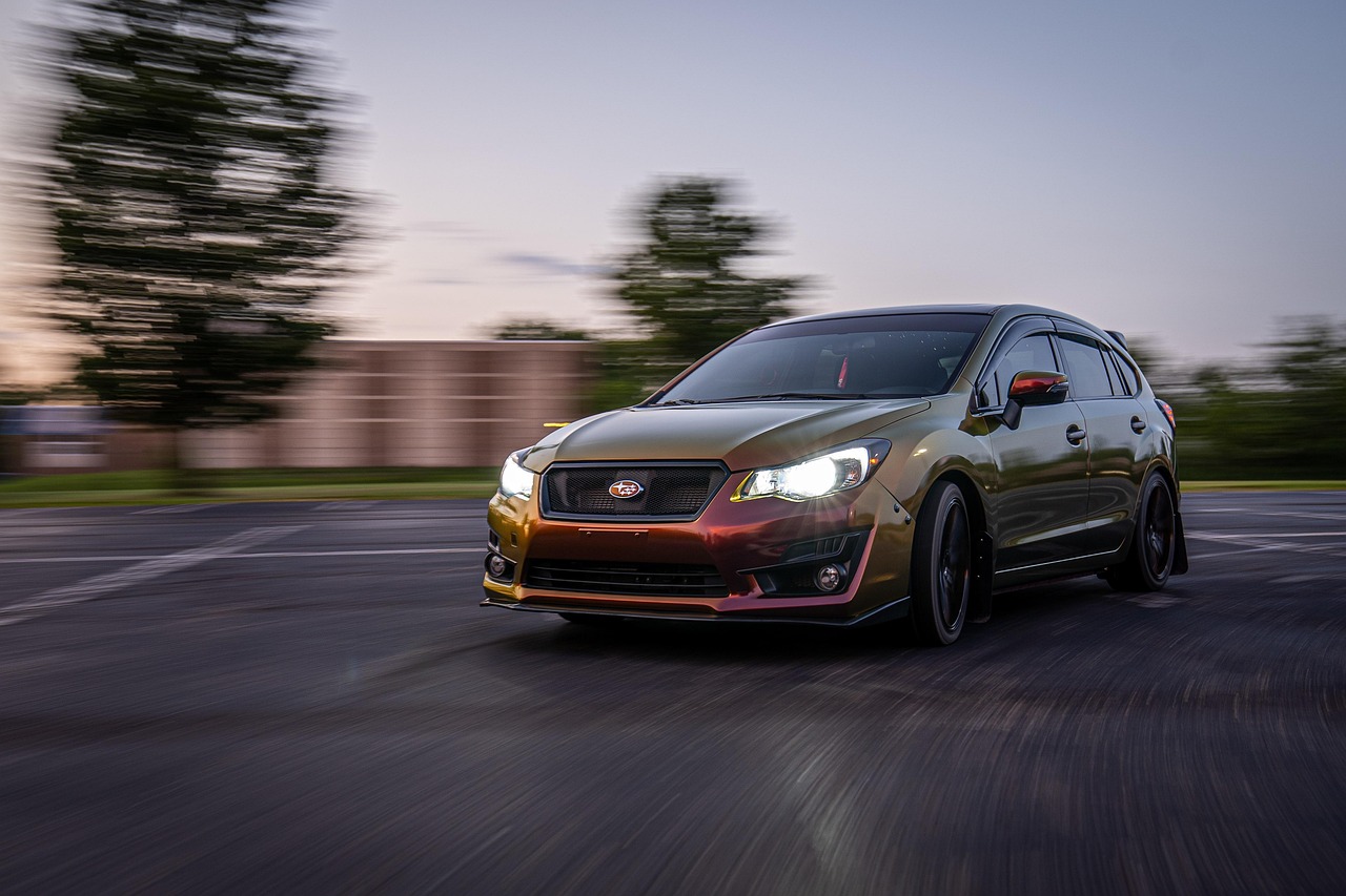 Subaru Starlink dashboard connectivity system